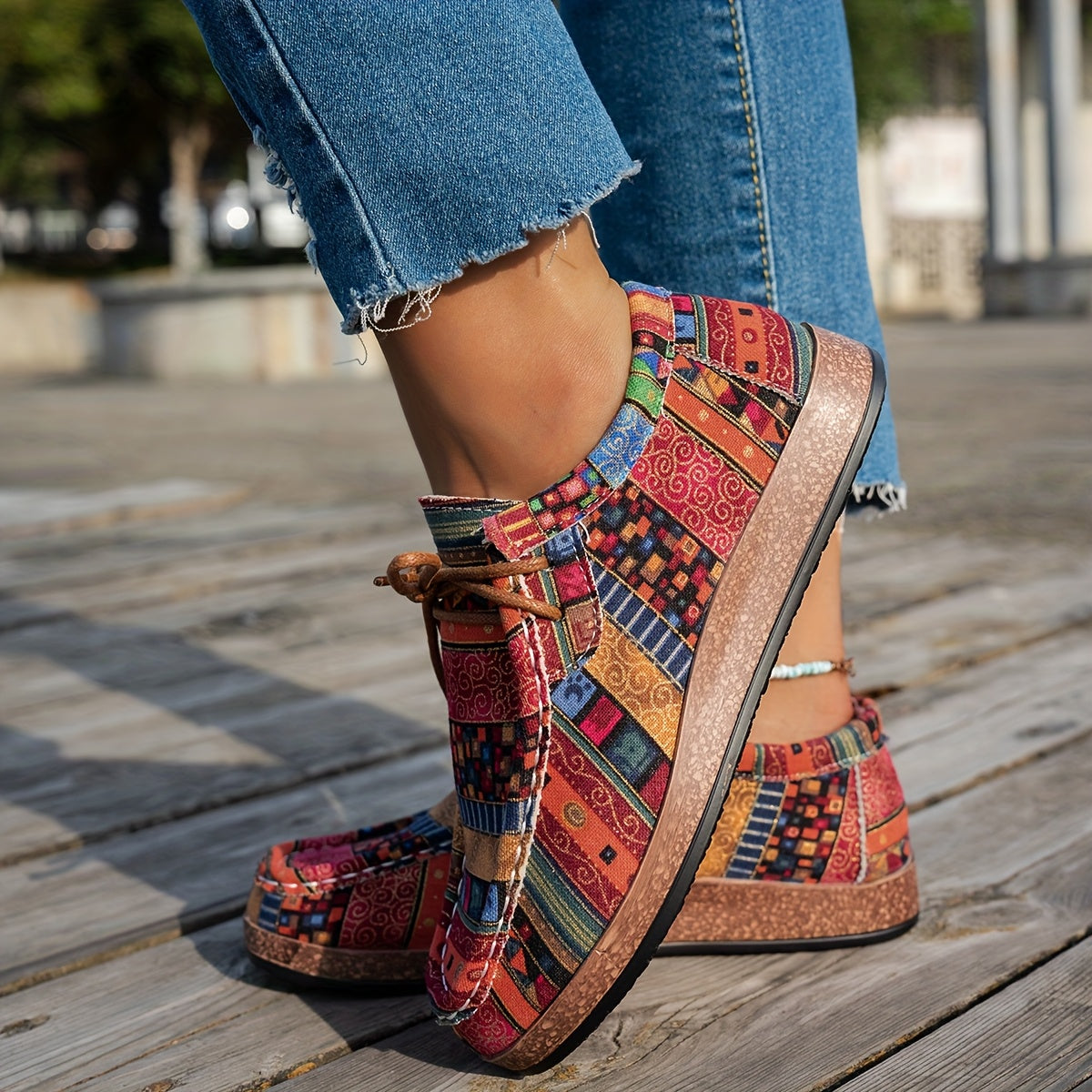 Alma| Retro damskor