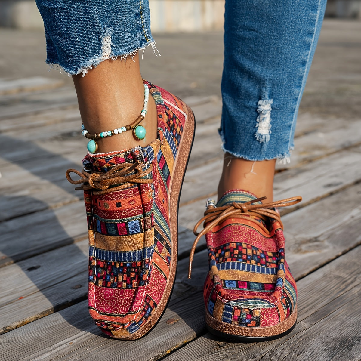 Alma| Retro damskor