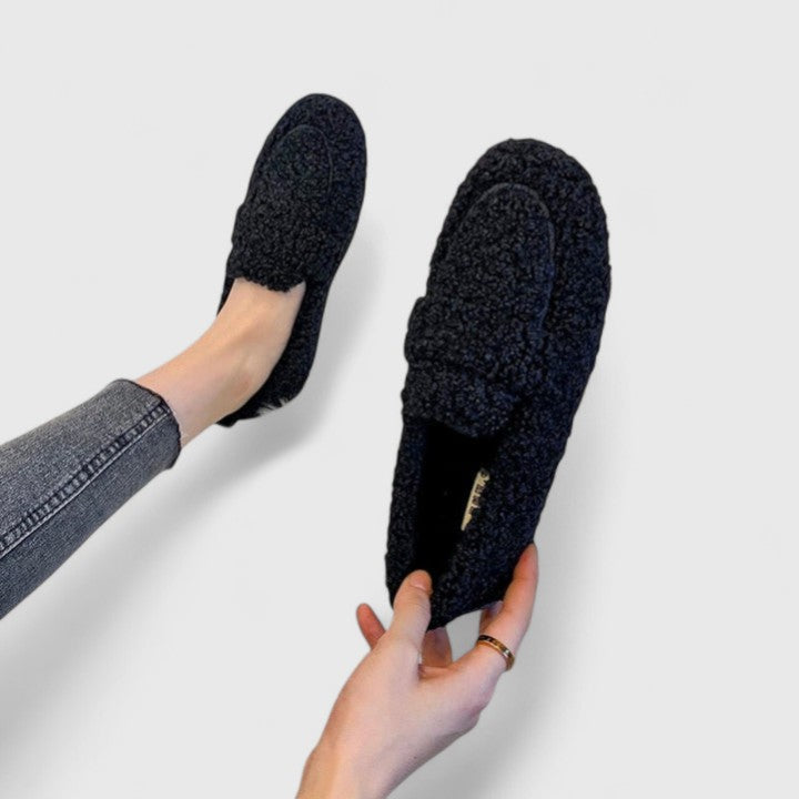 Elvira | Värmande slip-ons