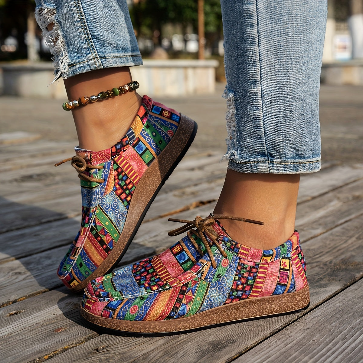 Alma| Retro damskor