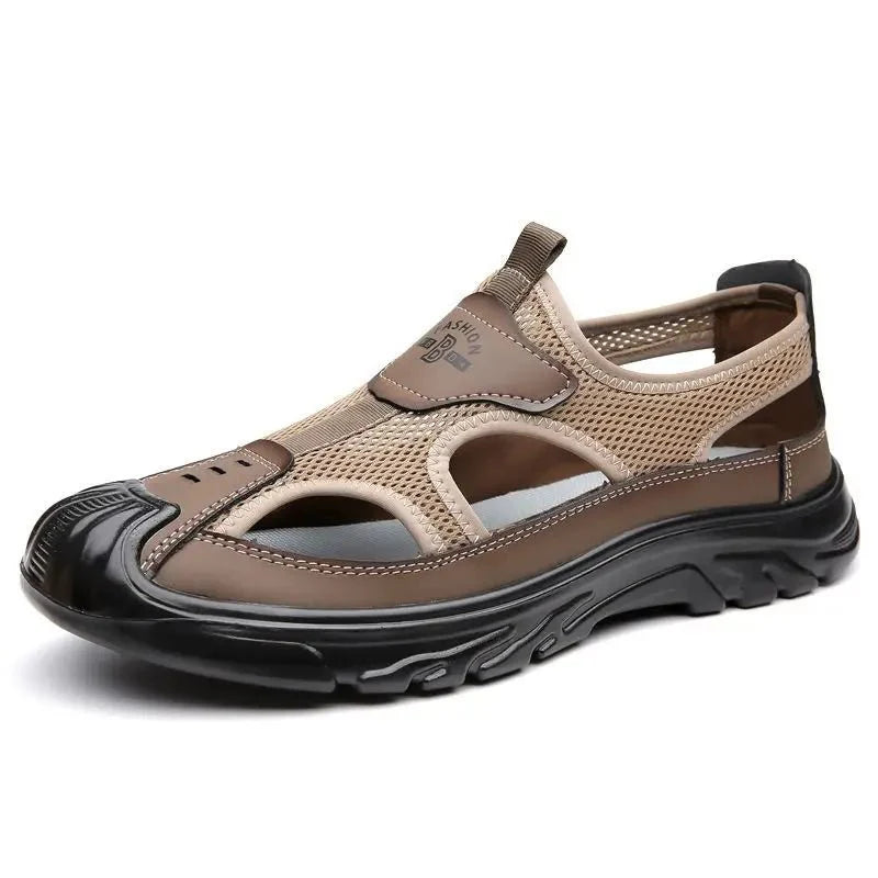 Gustav | Platt sandaler