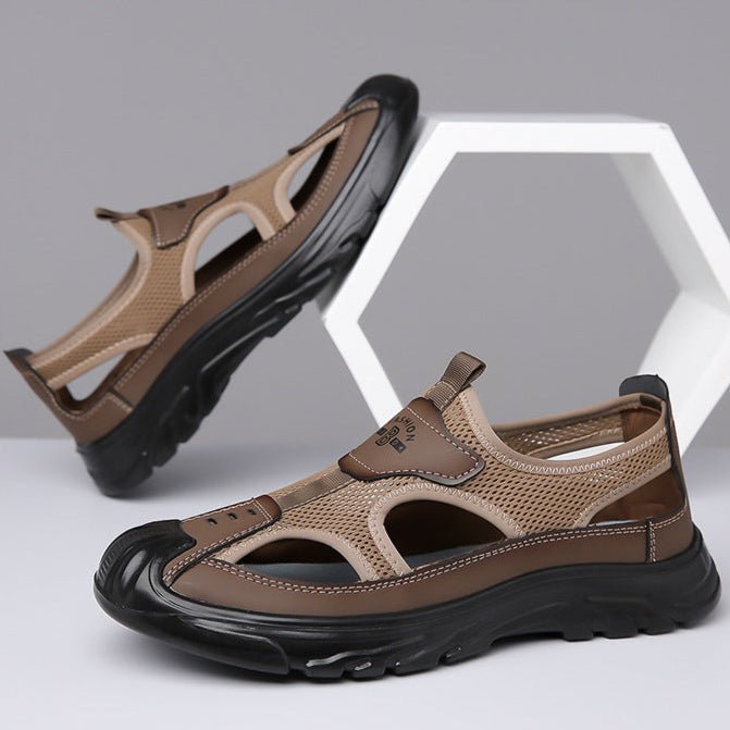 Gustav | Platt sandaler