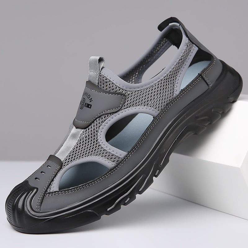 Gustav | Platt sandaler
